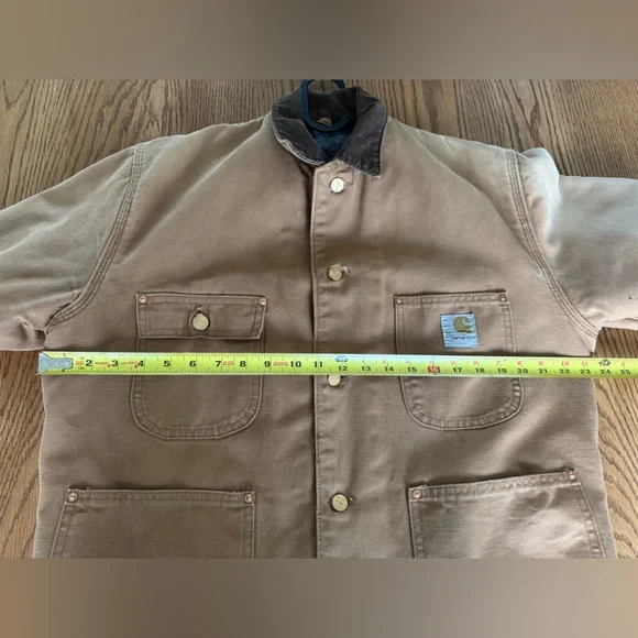 SOLD SOLD SOLD Carhartt Men's Claasic Chore Coat Jacket 44 - Picture 5 of 5